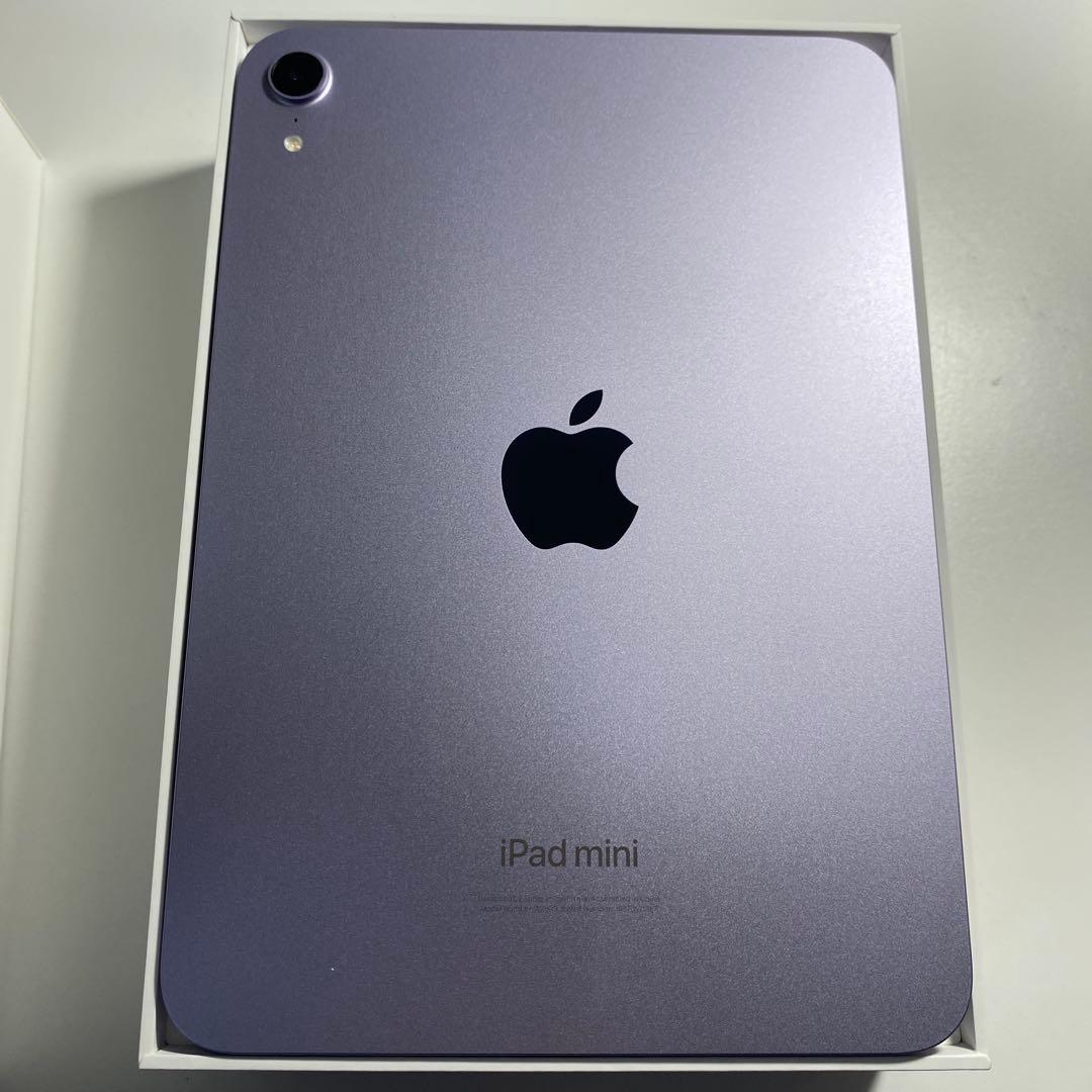iPad mini （A17 Pro）Wi-Fiモデル 128GB パープル