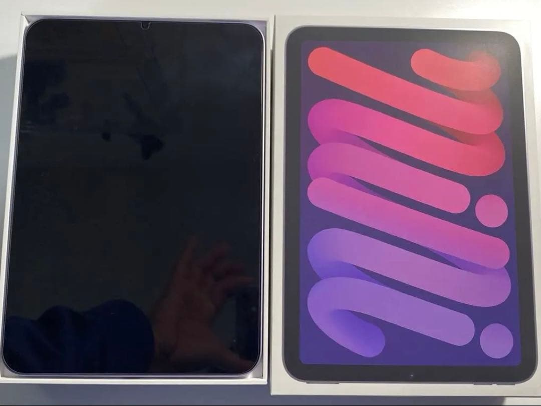 iPad mini （A17 Pro）Wi-Fiモデル 128GB パープル