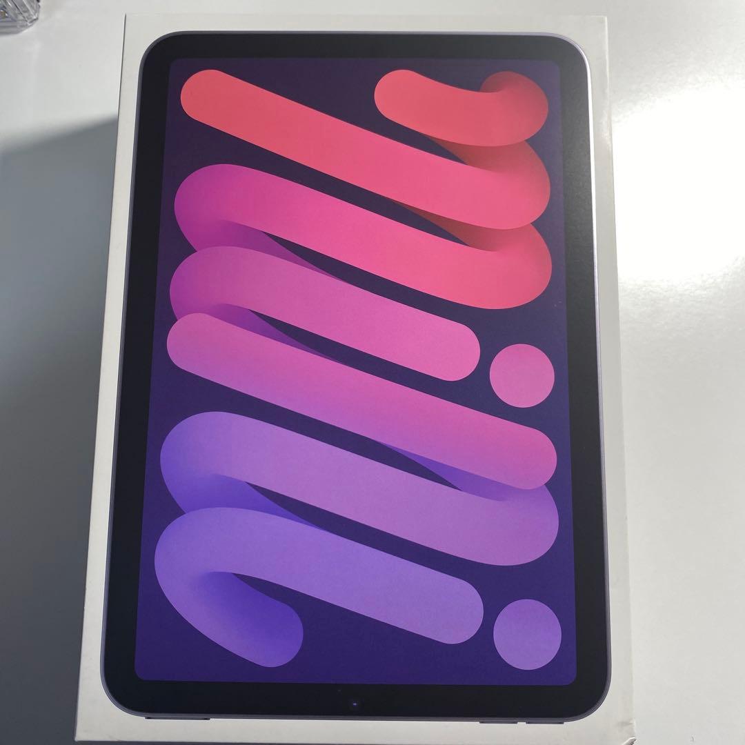 iPad mini （A17 Pro）Wi-Fiモデル 128GB パープル