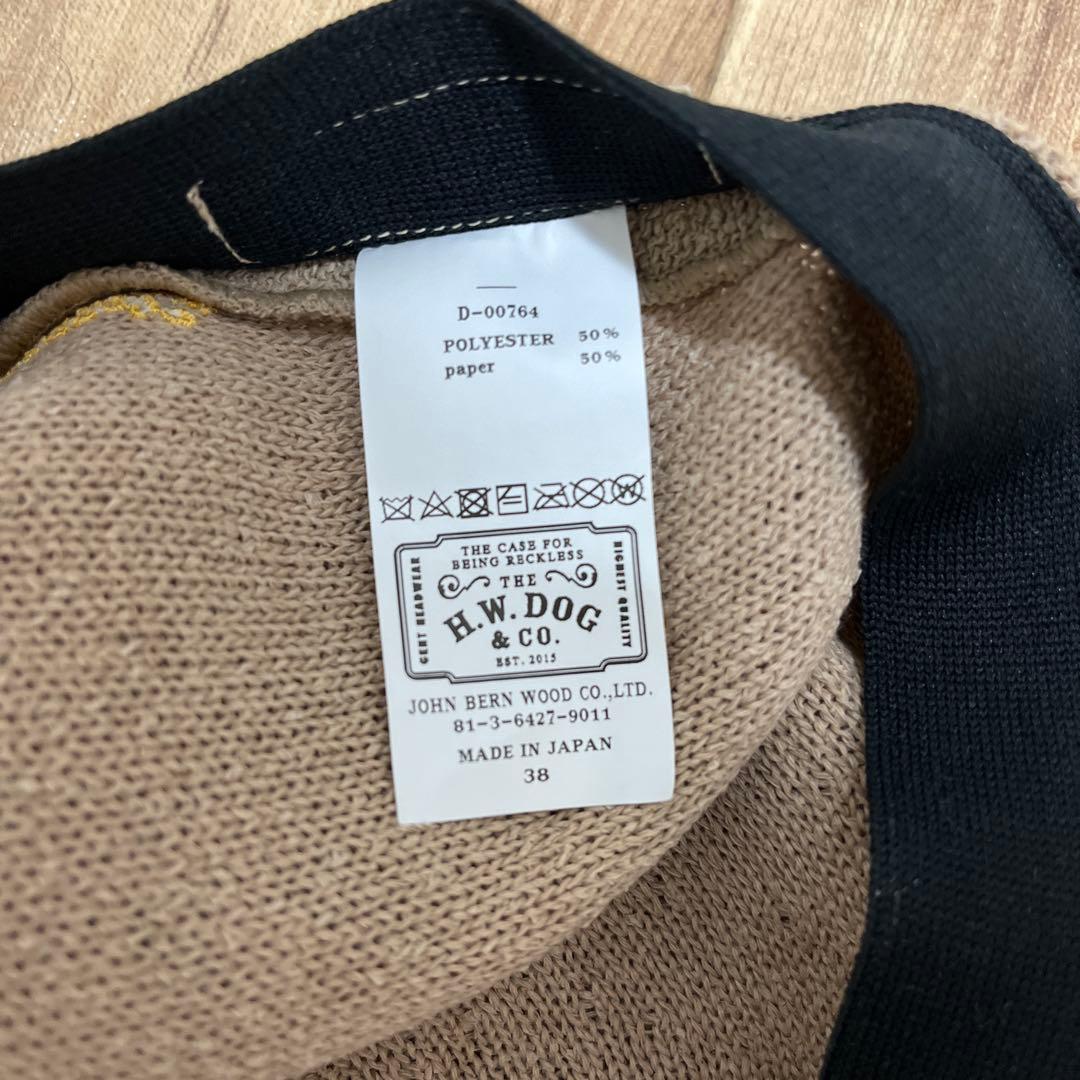 帽子 THE.H.W.DOG&CO ASCOT