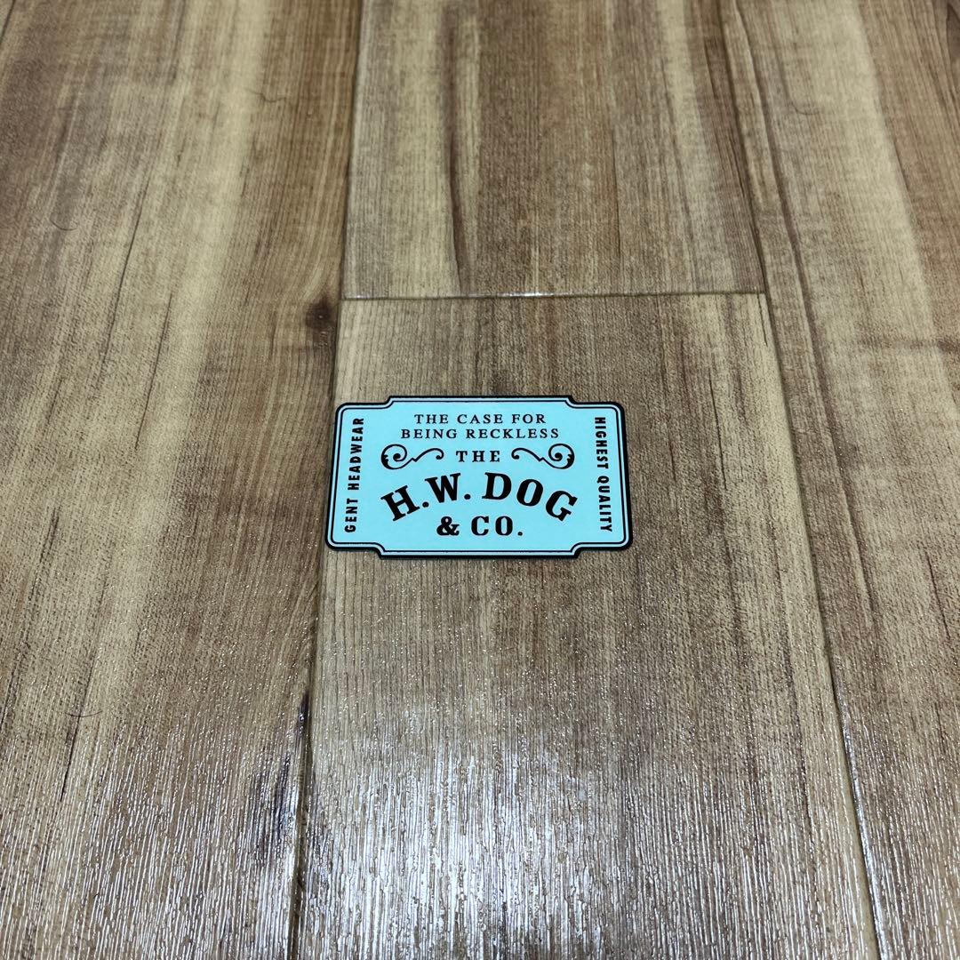 帽子 THE.H.W.DOG&CO ASCOT