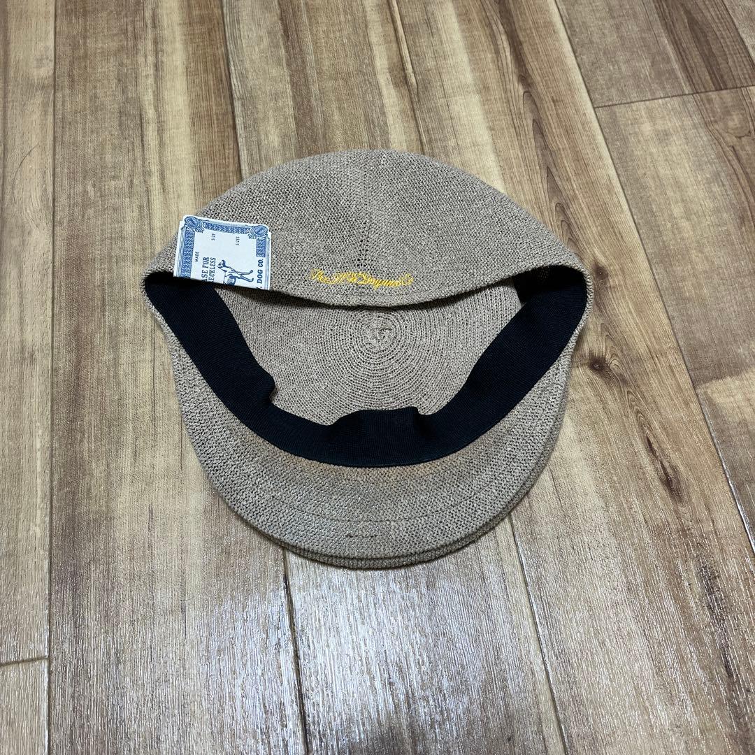 帽子 THE.H.W.DOG&CO ASCOT