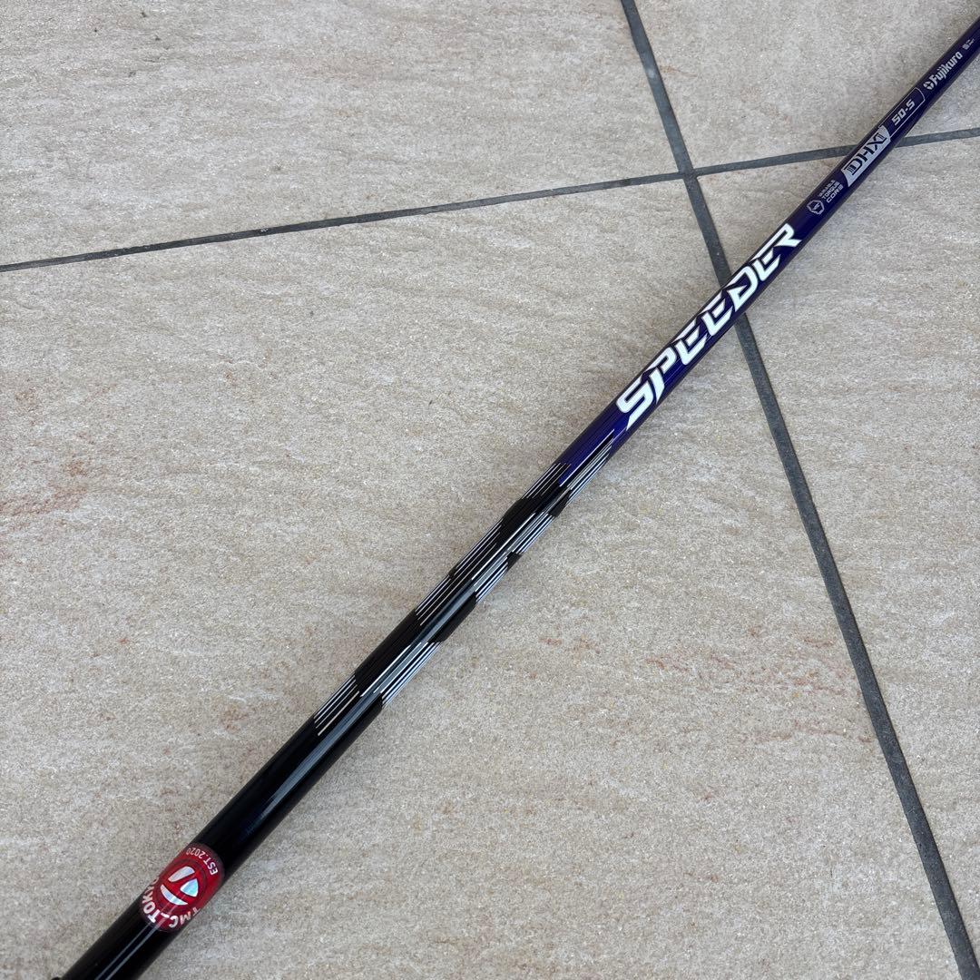 美品　テーラーメイド　スピーダーNXバイオレット50S ドライバー用シャフト