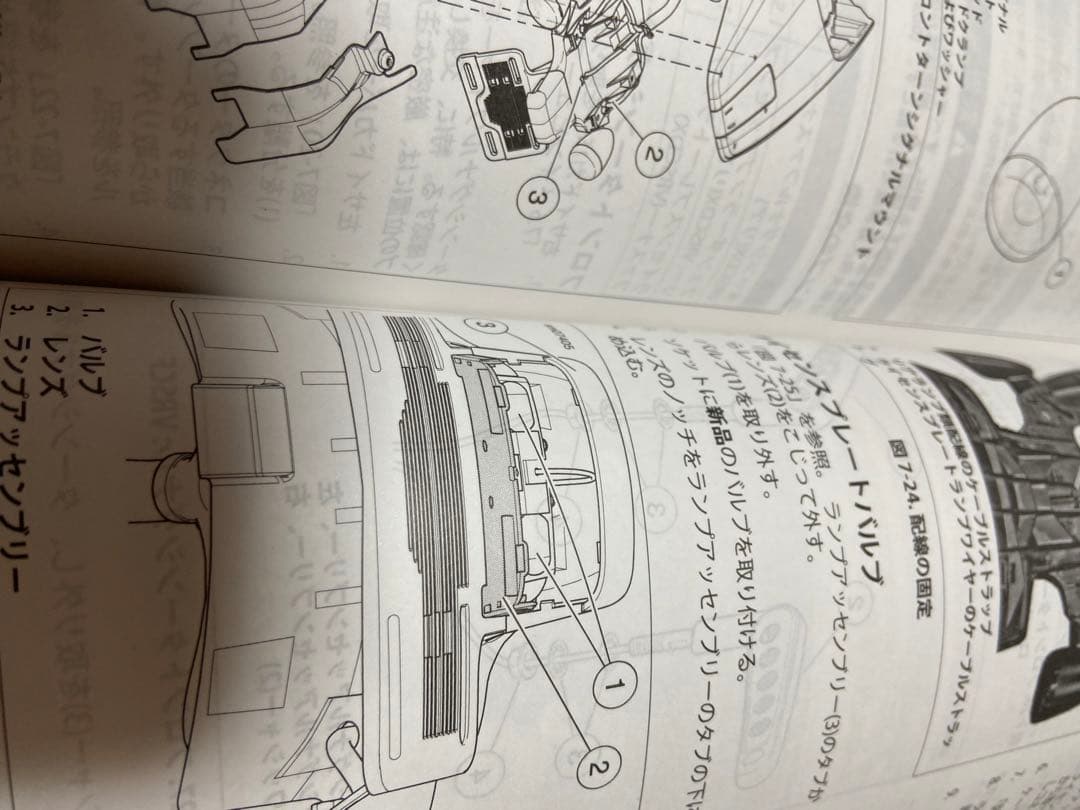 ハーレーダビッドソン　2012モデル　V-ROD サービスマニュアル