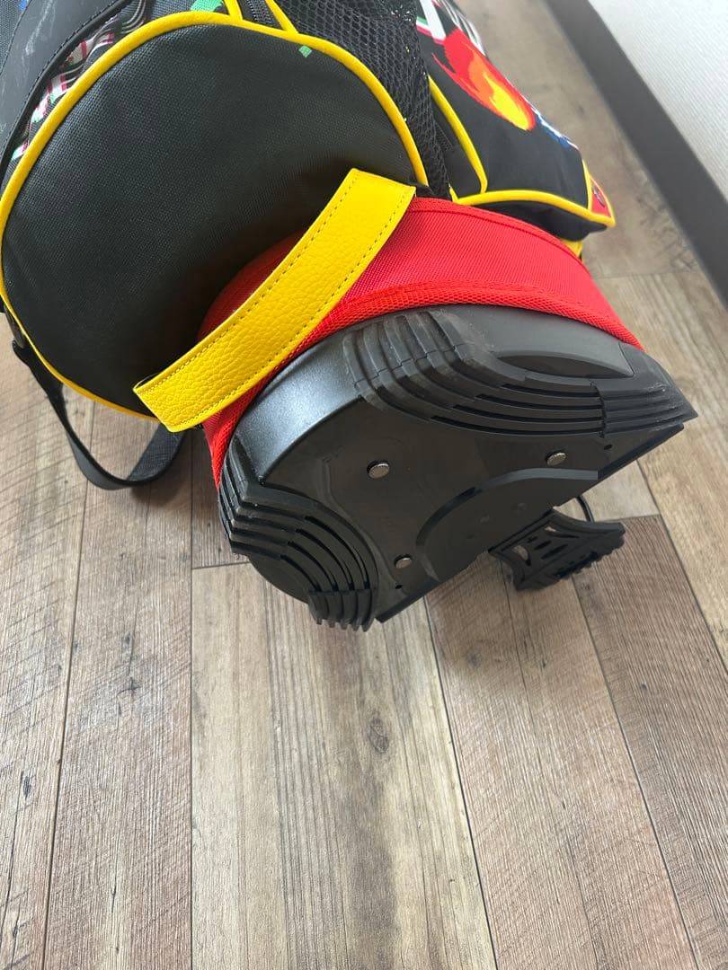 連休期間限定出品【美品】ラッセルノ ゴルフバッグ｜ラウンド2回使用のみ