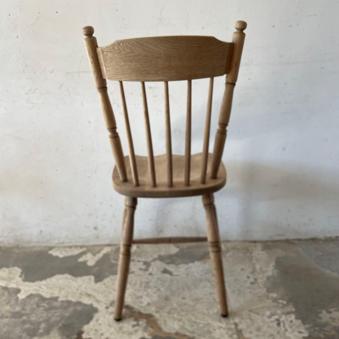 ビンテージ ダイニング カフェチェア 剥離