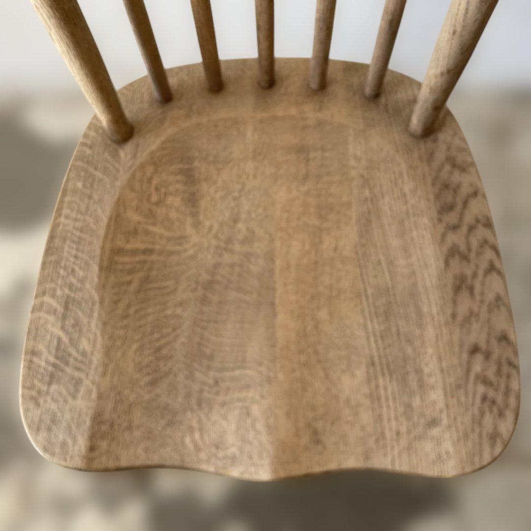 ビンテージ ダイニング カフェチェア 剥離