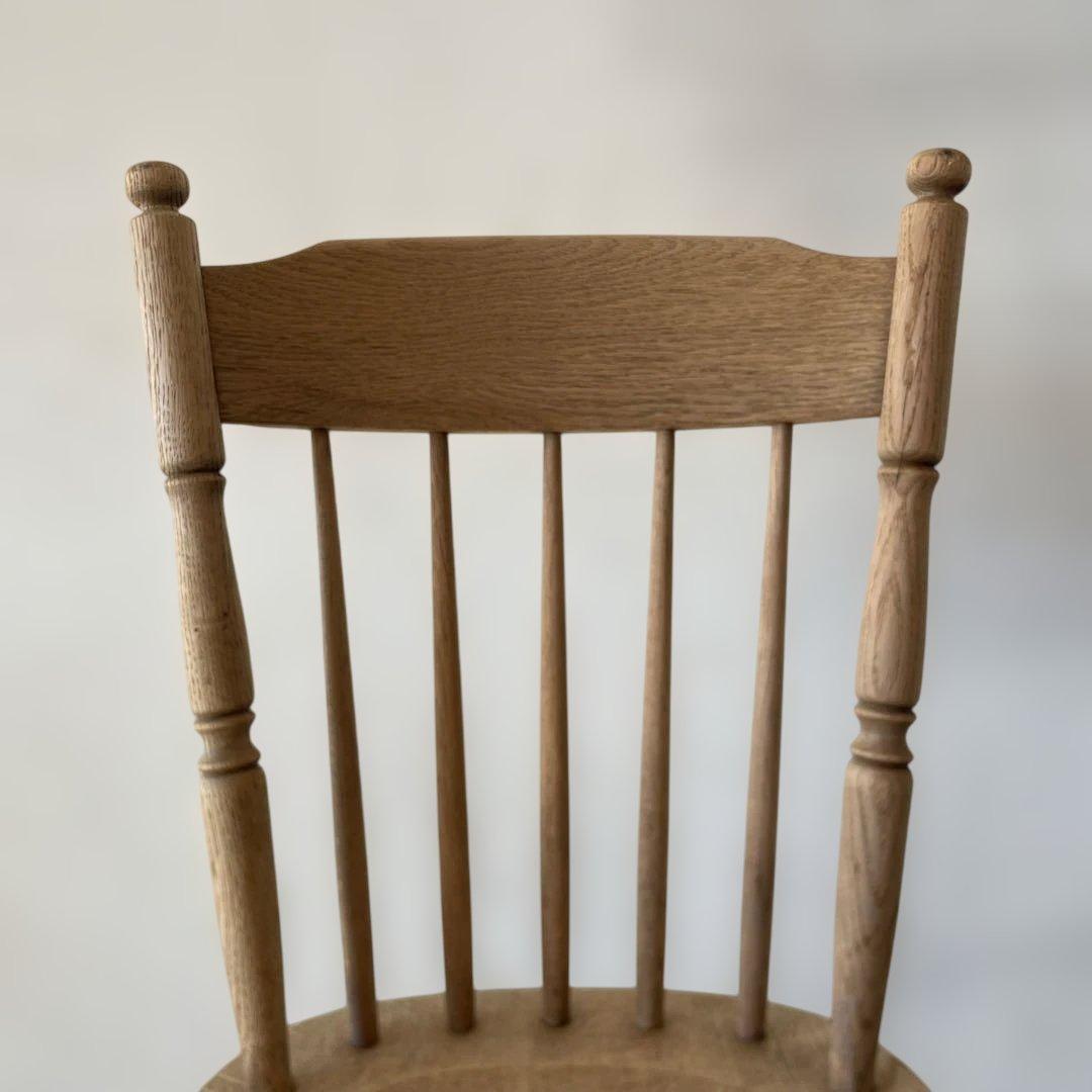 ビンテージ ダイニング カフェチェア 剥離