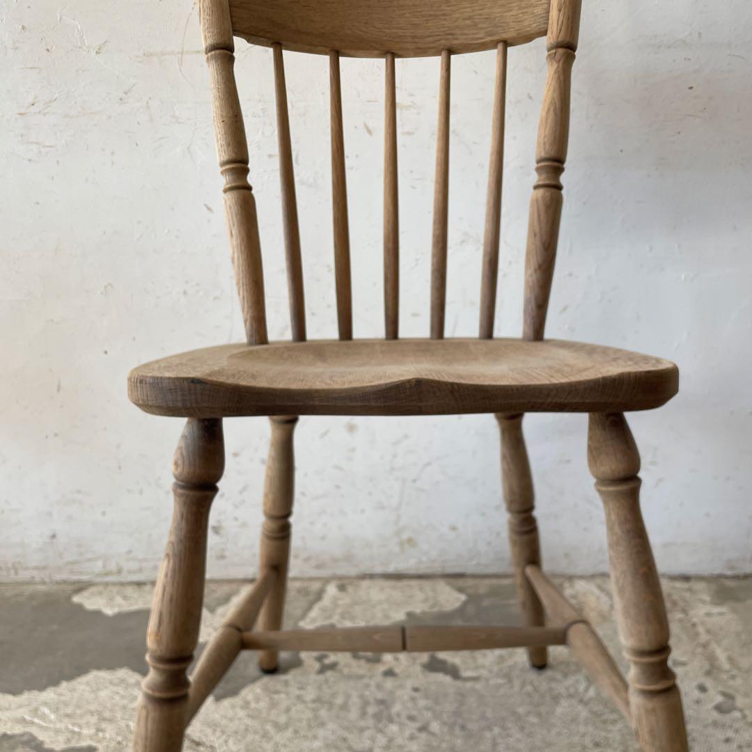 ビンテージ ダイニング カフェチェア 剥離