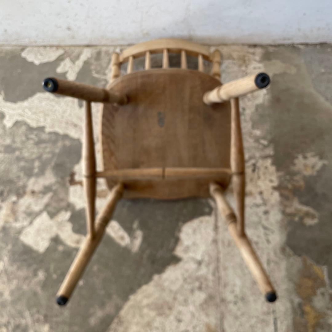 ビンテージ ダイニング カフェチェア 剥離