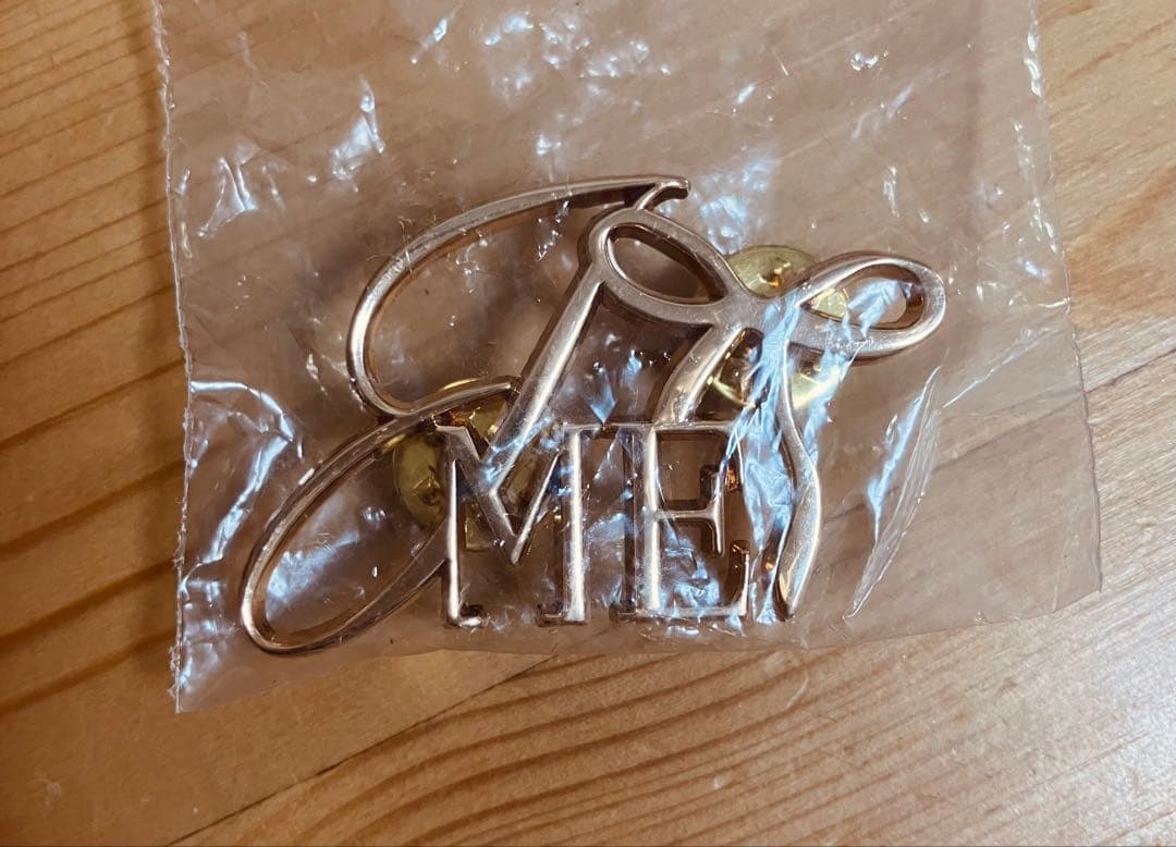 jumelle メルトンへプラムトップ　ノーカラージャケット ベージュ