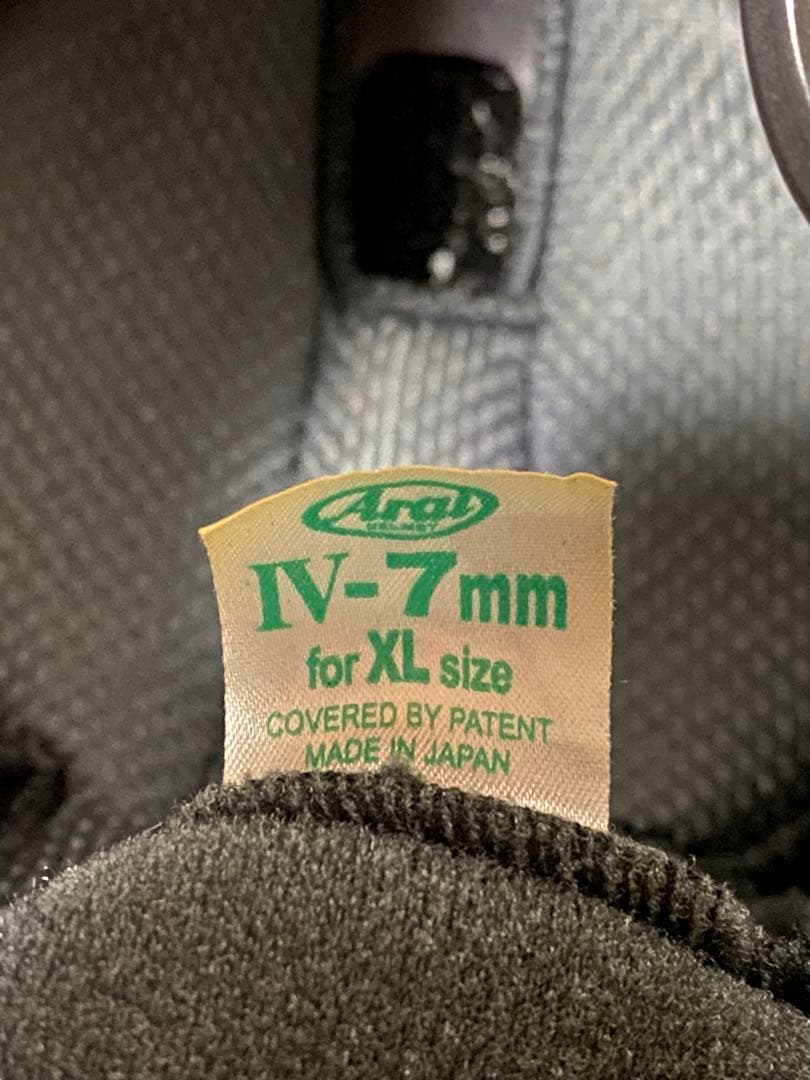 Arai フルフェイスヘルメット 黒