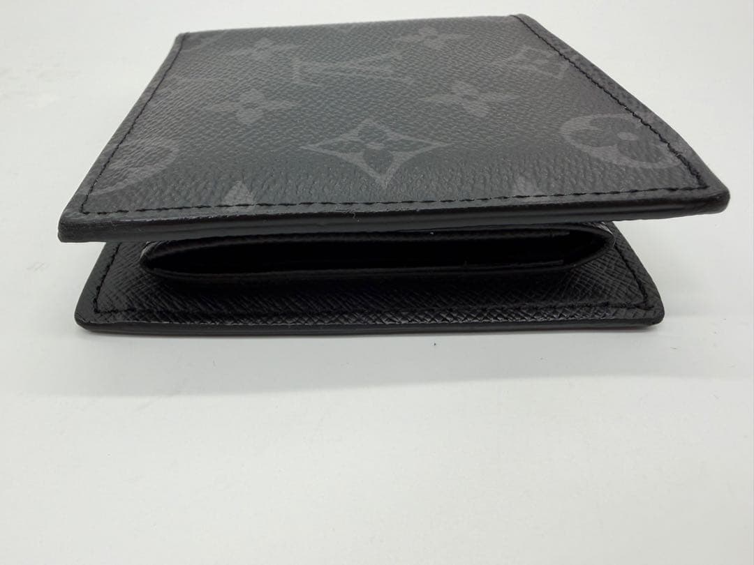 ルイヴィトン エクリプス ポルトフォイユマルコ 二つ折り財布