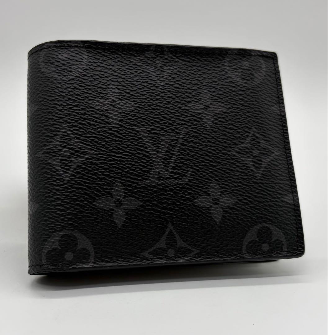 ルイヴィトン エクリプス ポルトフォイユマルコ 二つ折り財布