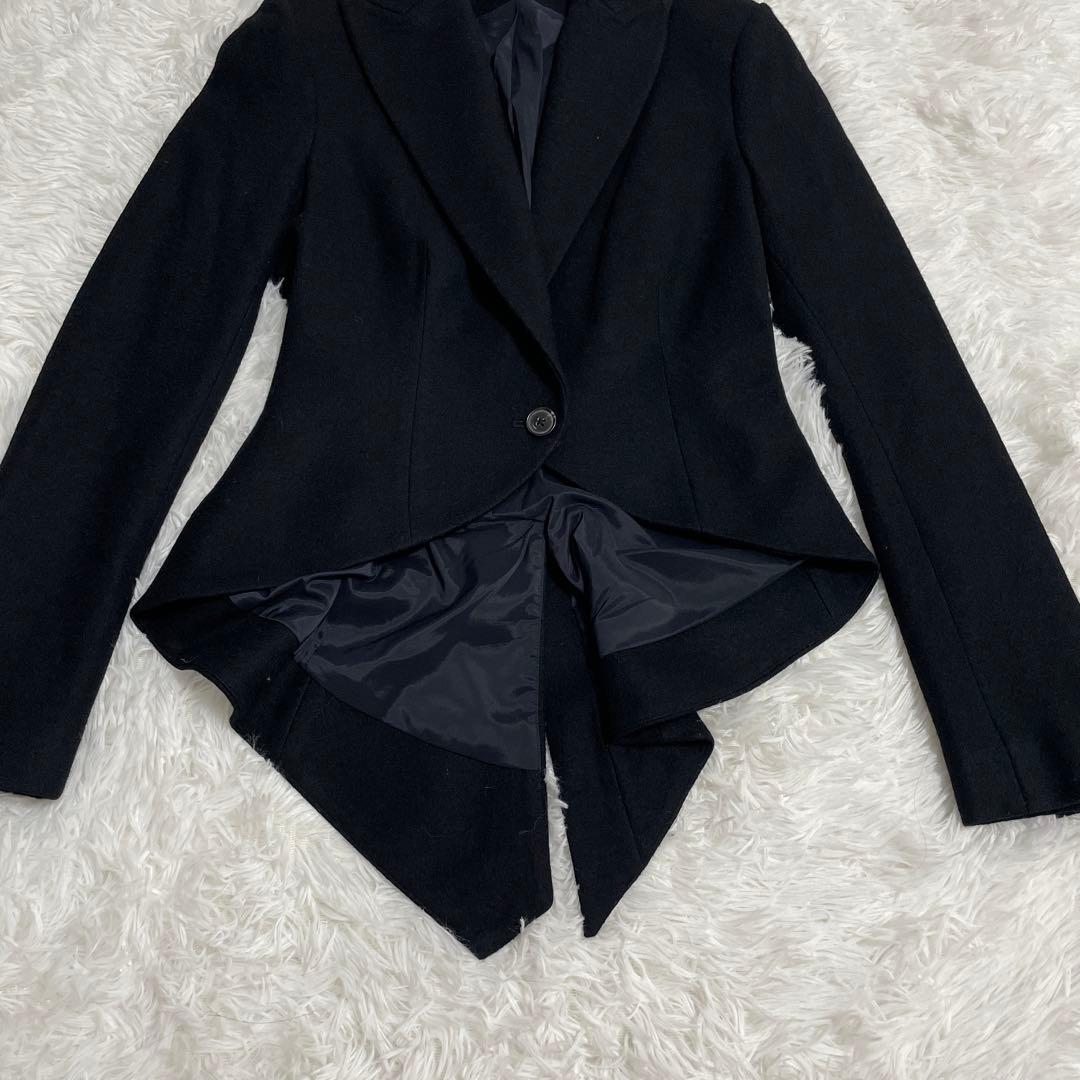 RALPH LAUREN 燕尾服 黒 ブラック テーラード ジャケット　Lサイズ