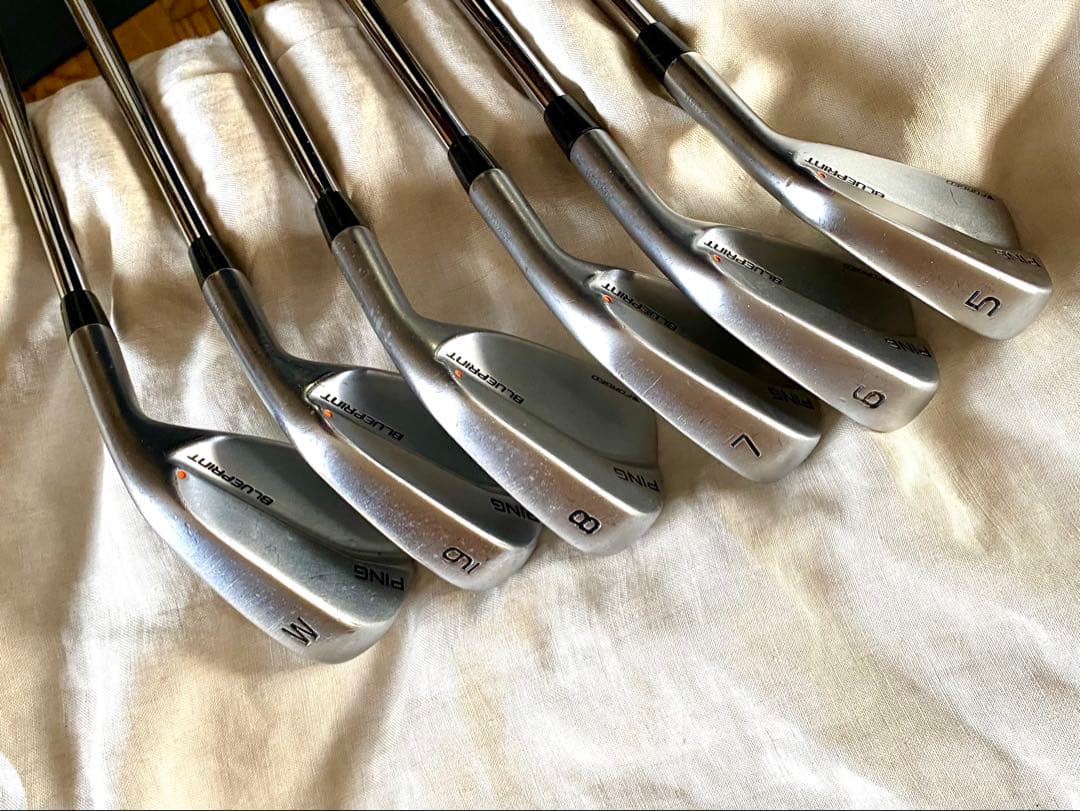 PING Blue Print ブループリント　#5~W 6本セット