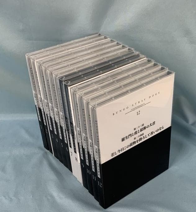 文豪ストレイドッグス 限定版 全12巻セット