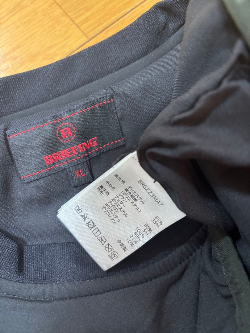 ブリーフィング　 BRIEFING GOLF×TAION コラボ　ゴルフウェア