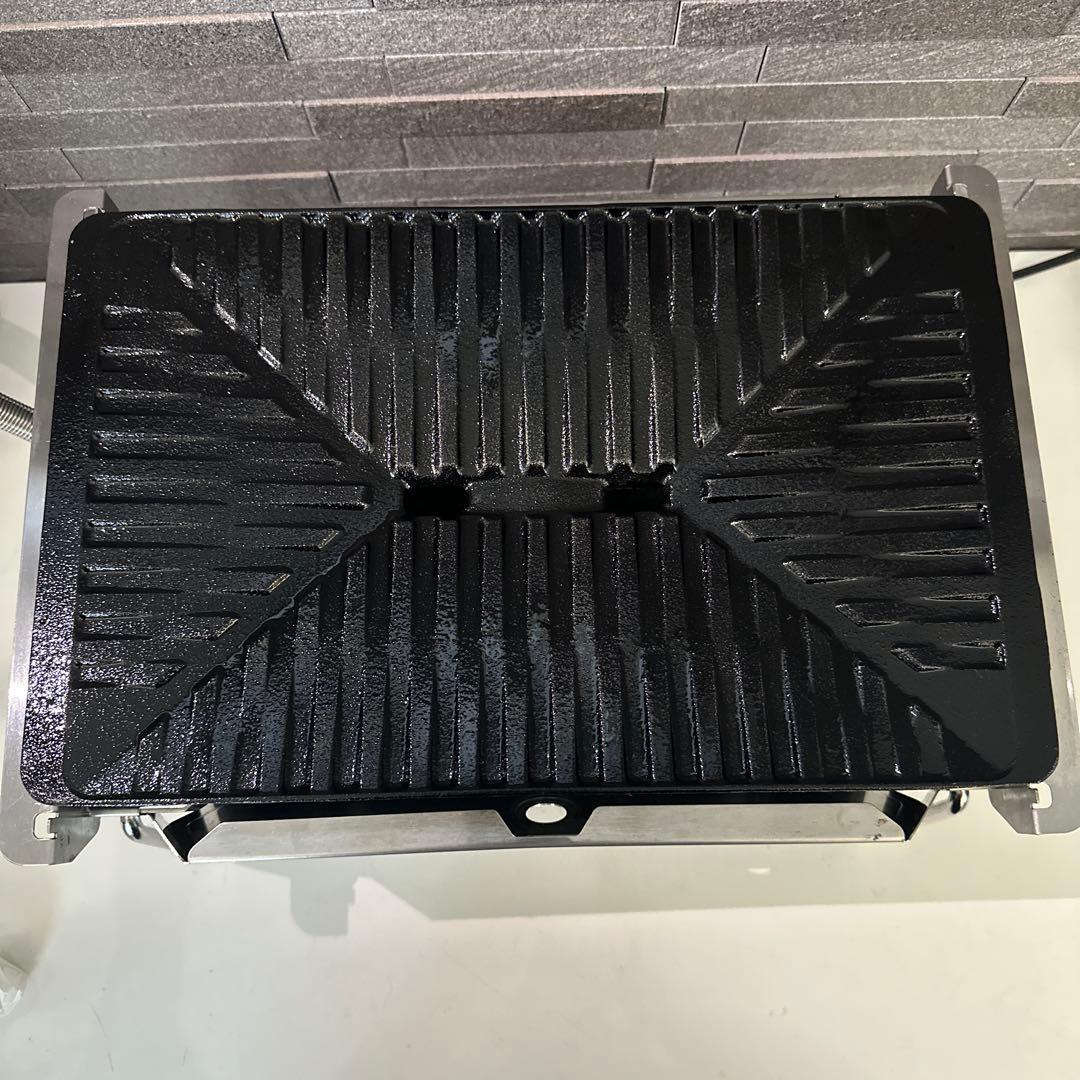 スノーピーク　雪峰苑　グリルバーナー