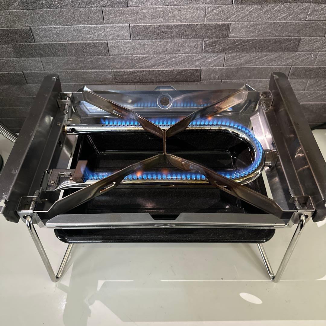 スノーピーク　雪峰苑　グリルバーナー