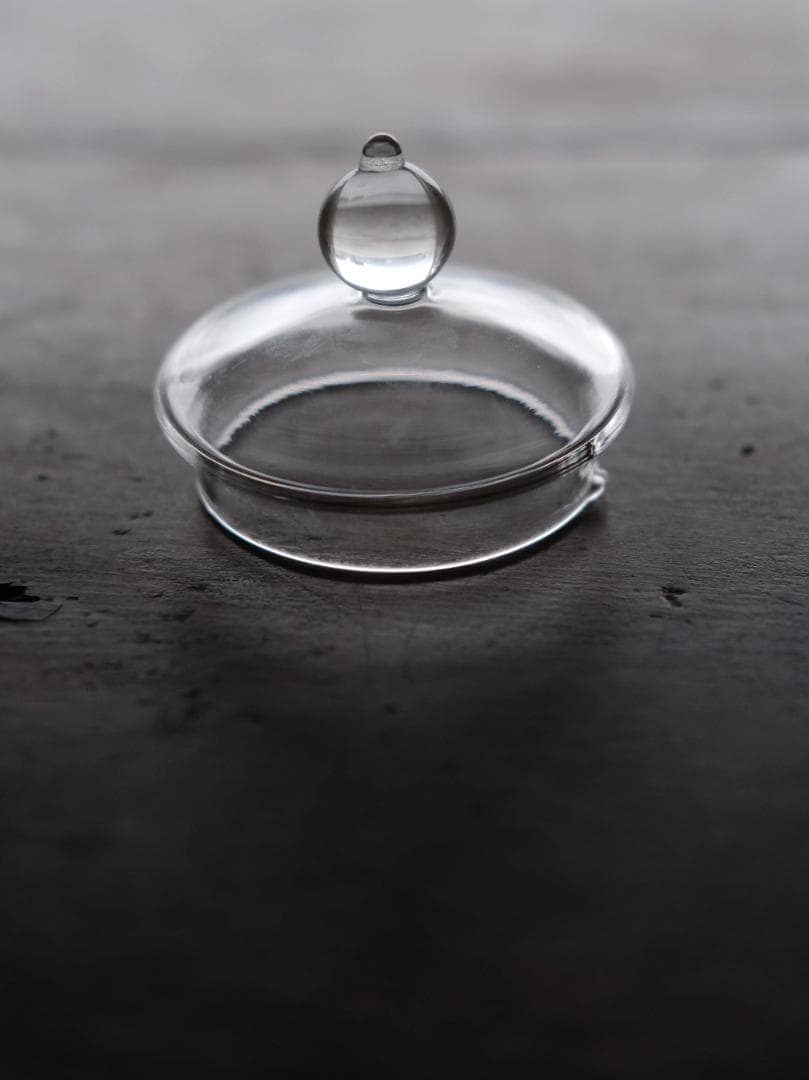 ガラスケトル 真鍮 900ml 耐熱 ガラス ティーポット まんまるポットヤカン