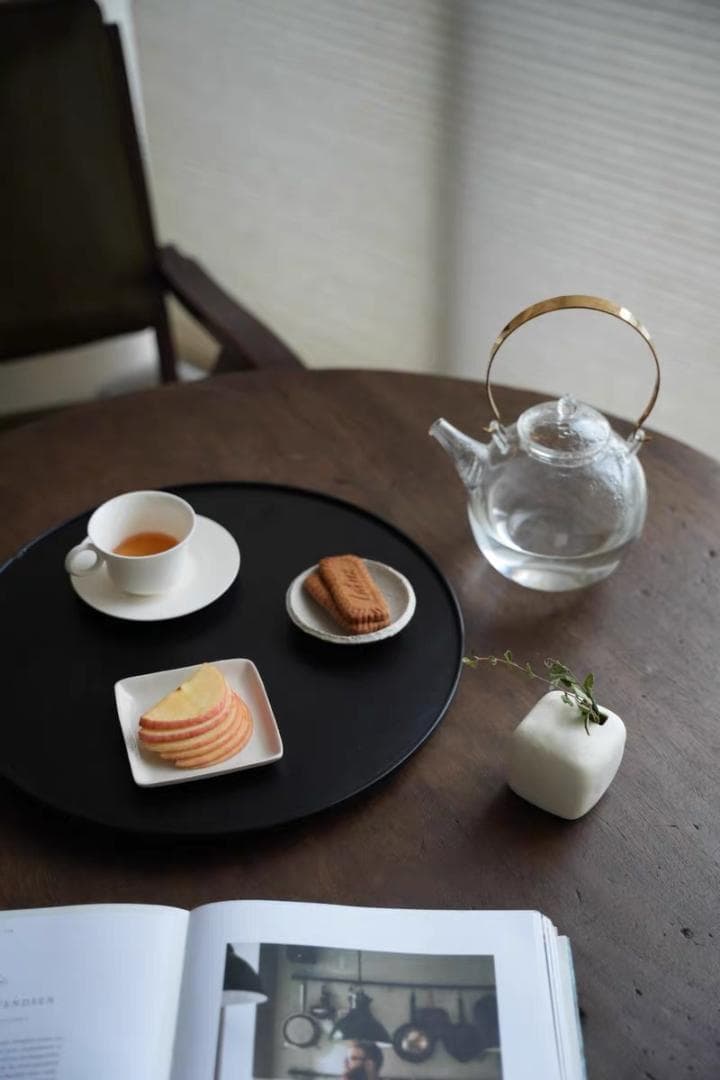 ガラスケトル 真鍮 900ml 耐熱 ガラス ティーポット まんまるポットヤカン