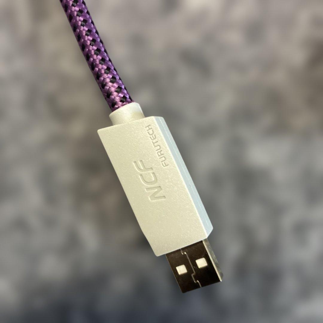 FURUTECH GT2 NCF USBケーブル 0.6m