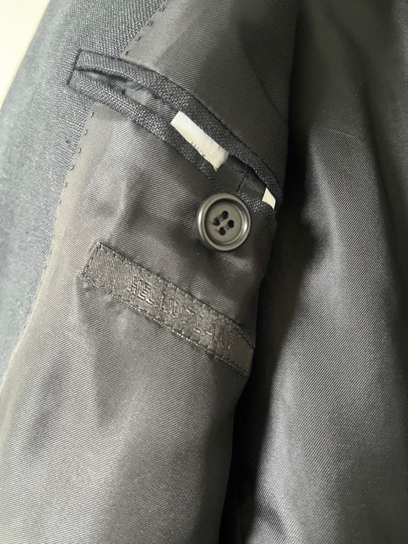 HELMUT LANG リネン　セットアップスーツ