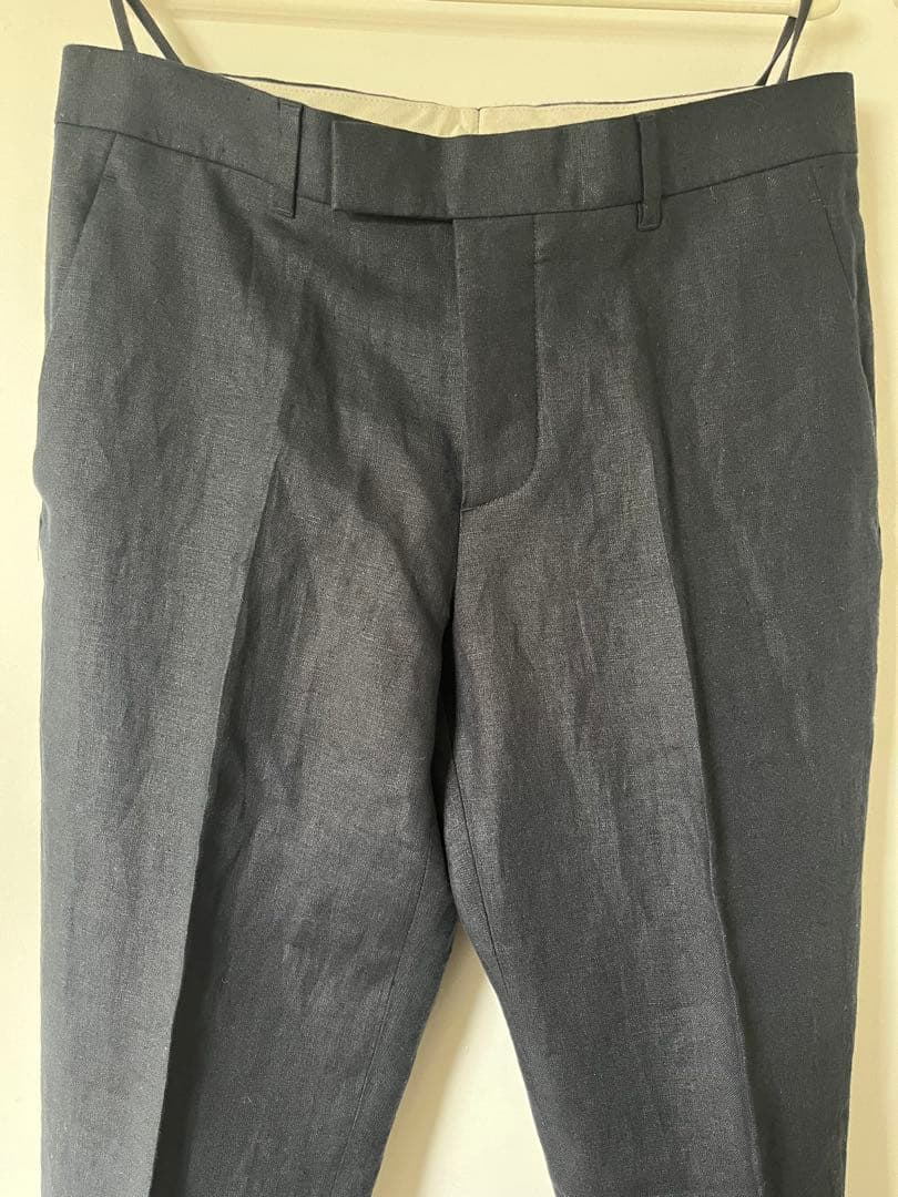 HELMUT LANG リネン　セットアップスーツ