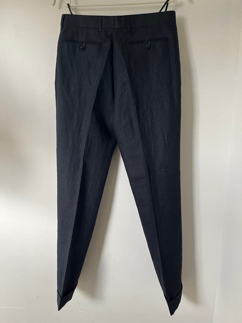 HELMUT LANG リネン　セットアップスーツ