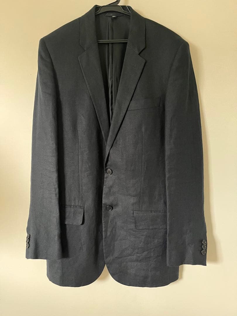 HELMUT LANG リネン　セットアップスーツ