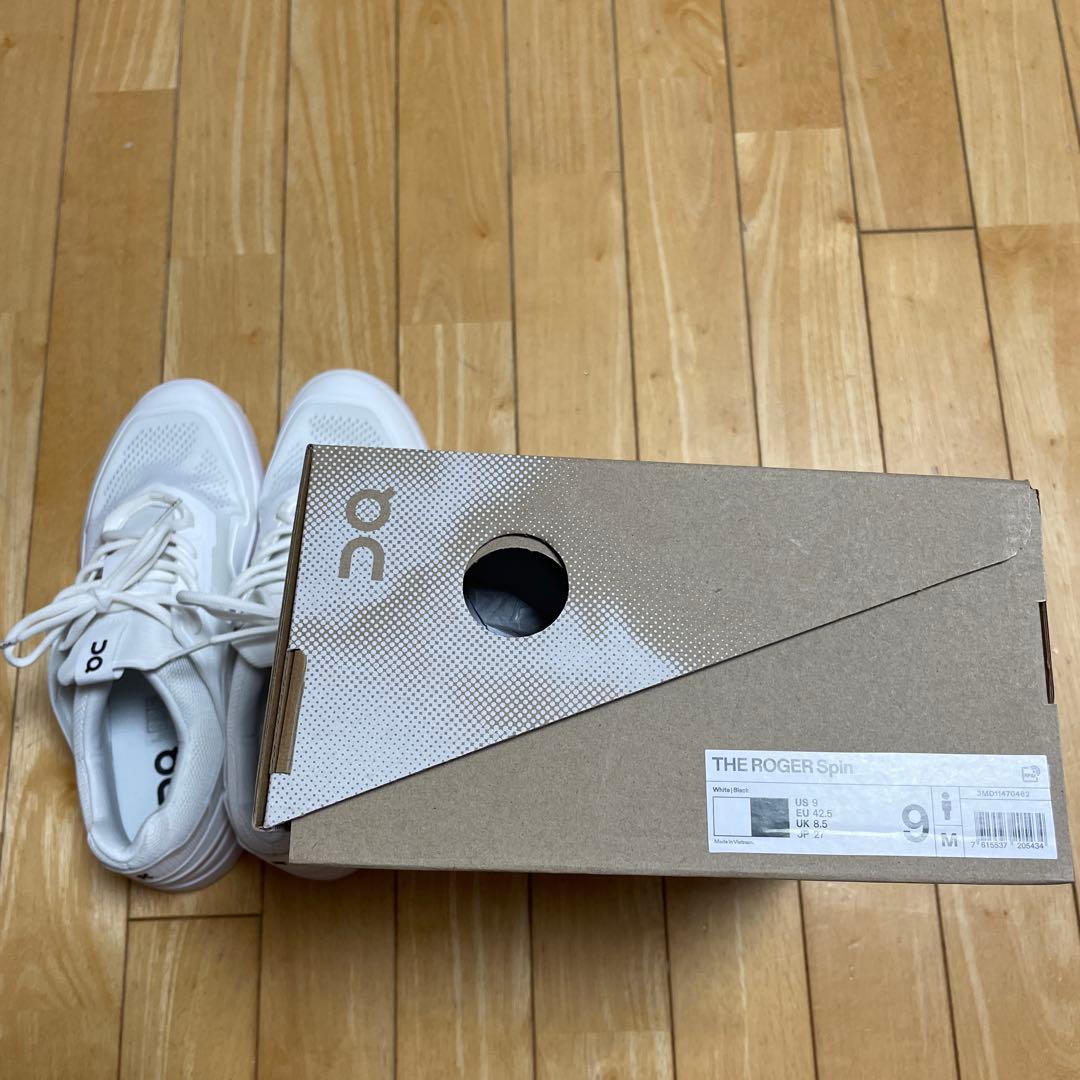 オン　ロジャースピン　メンズ27.0cm 新品未使用