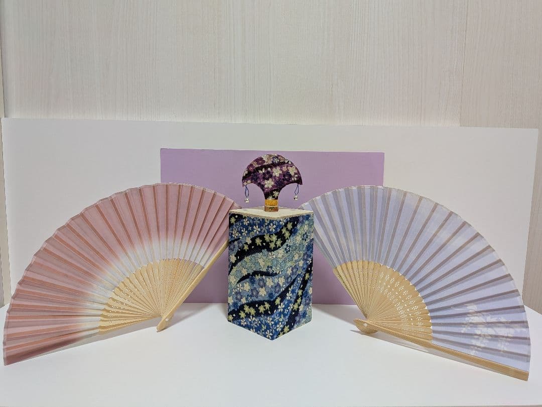 「川の流れ〜桜‼️」なんちゃって投扇興セット