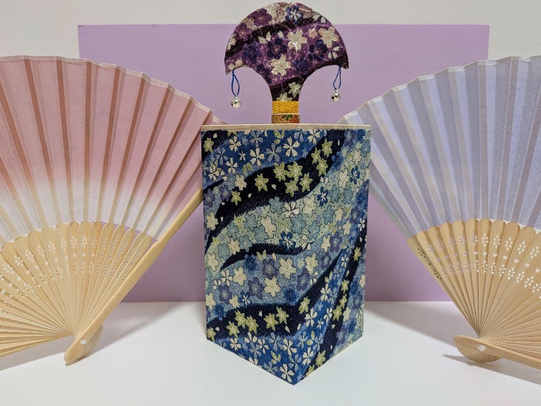 「川の流れ〜桜‼️」なんちゃって投扇興セット