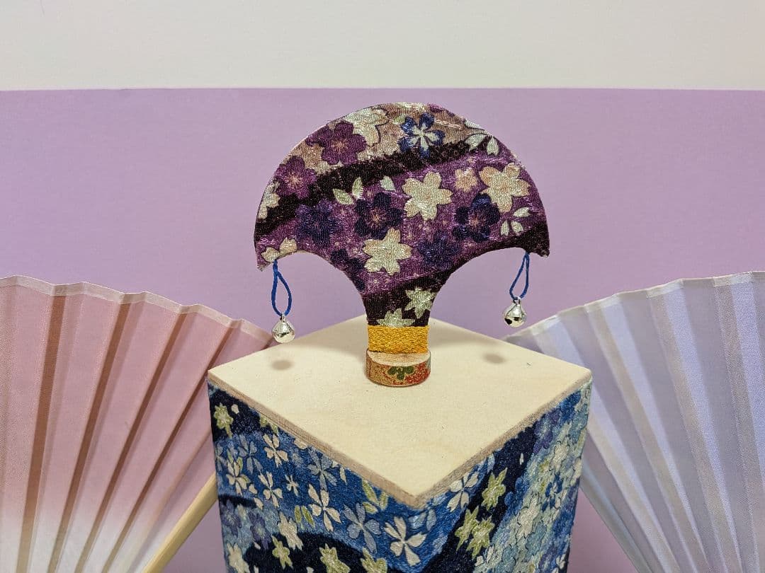 「川の流れ〜桜‼️」なんちゃって投扇興セット