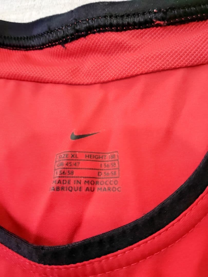 ナイキマンチェスターユナイテッドユニフォームNo.7ロナウドvodafone