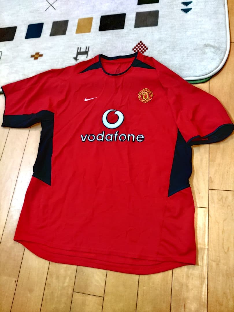 ナイキマンチェスターユナイテッドユニフォームNo.7ロナウドvodafone