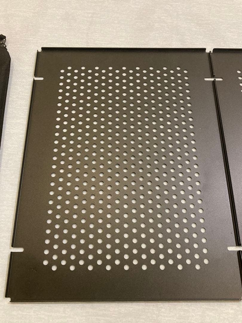 【ほぼ未使用】ZEN Camps Air-2 Table ブラック 追加板付