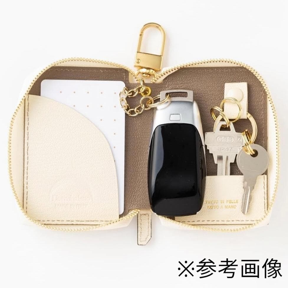 2295【新品 2.2万円】ラルコバレーノ★キーケース★レザー★レディース★