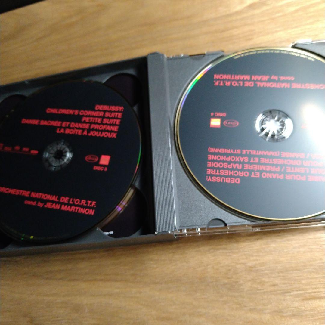 （SACD）ドビュッシー：管弦楽曲全集、海、牧神の午後な前奏曲／マルティノン