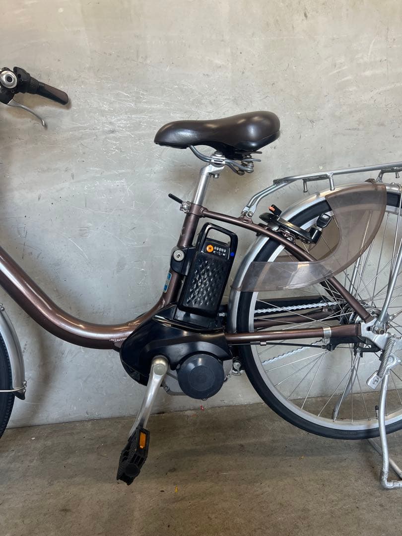 電動アシスト自転車　Panasonic パナソニック ビビL 24インチ