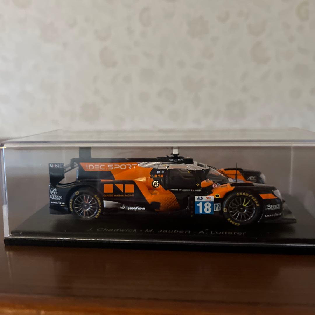 Oreca 07 Gibson IDEC SPORT ミニカー 1/43