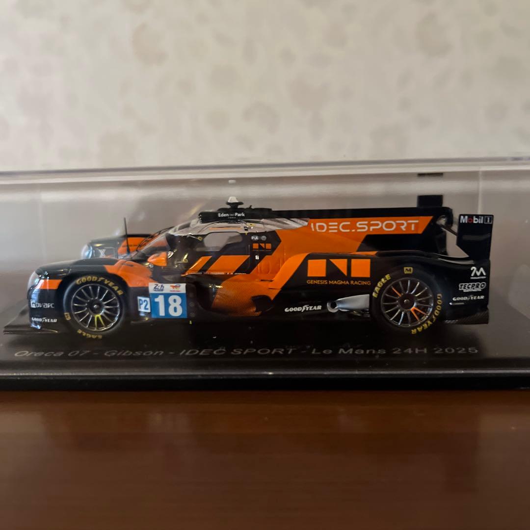 Oreca 07 Gibson IDEC SPORT ミニカー 1/43