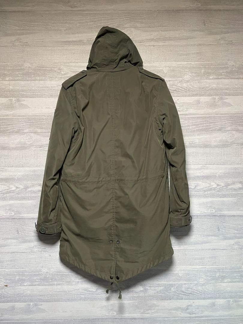 モッズコート M-51（schott deluxeダブルネーム）