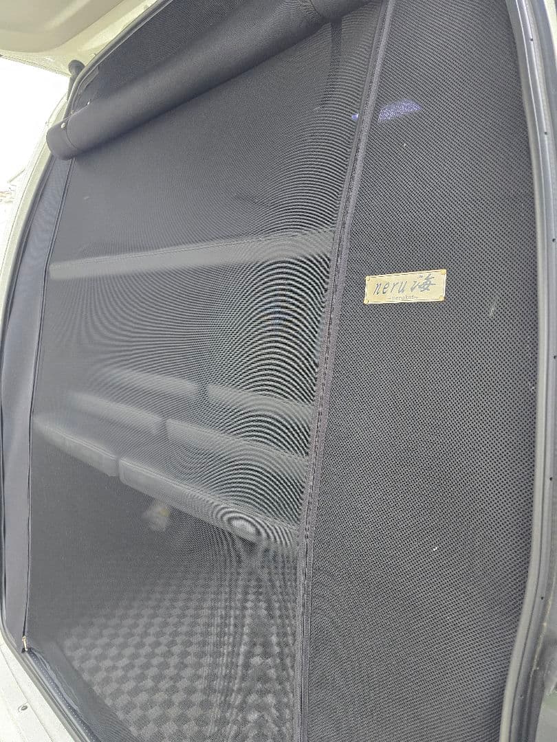 neru海　蚊帳ネット　200系ハイエース　スーパーロング用