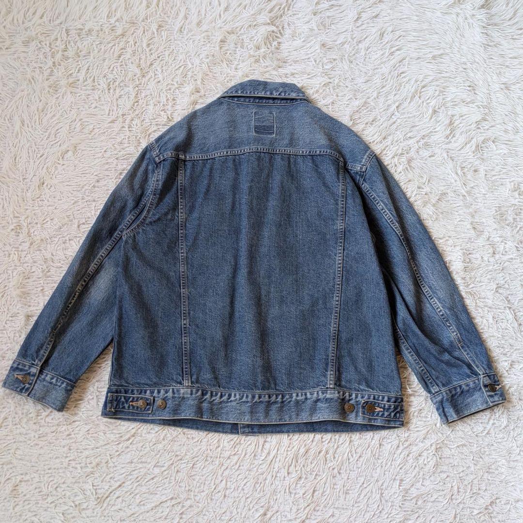 《新品》ハグオーワー/クロス&クロス　クロスオリジナルビッグシルエットGジャン