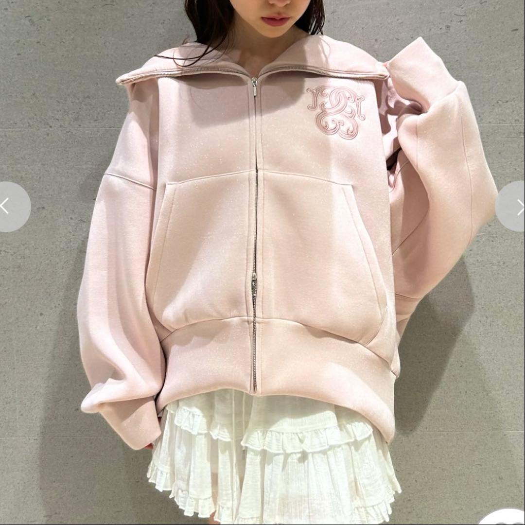 【24時間以内発送】snidel ボリュームパーカー 2025