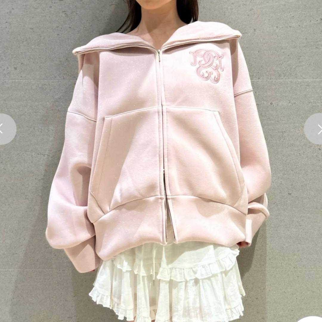 【24時間以内発送】snidel ボリュームパーカー 2025