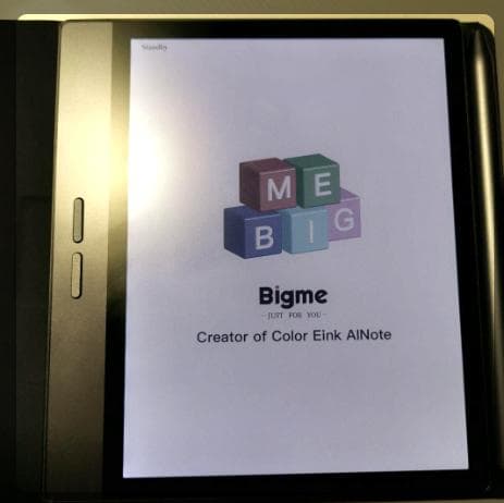 【ゆうさん専用】Bigme B7 カラーeインクAndroidタブレット 美品