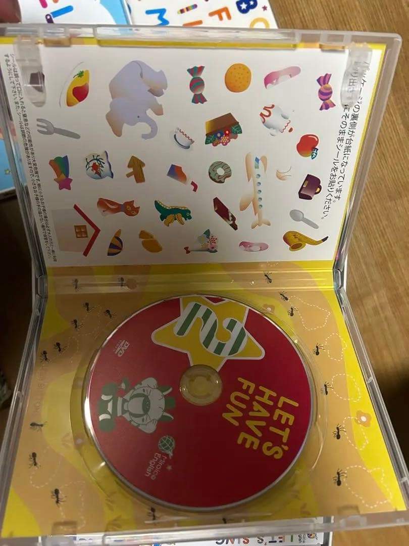 ミライグリッシュ　Box DVD 15枚セット